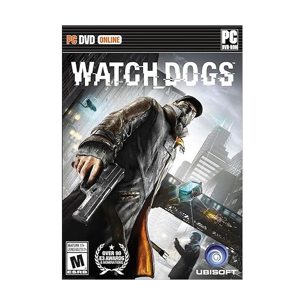 Pc - Videojuego Watch Dogs
