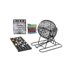 GENERICO - Juego de Mesa para Toda la edad Bingo