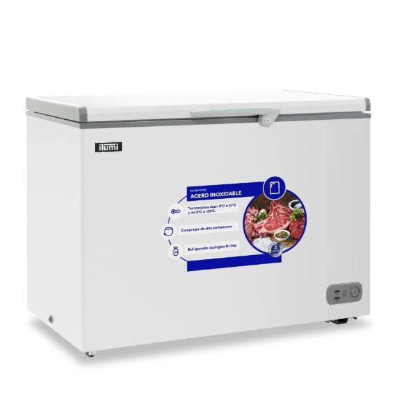Congeladora TFI-3400WH- Blanco