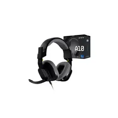 LOGITECH - Audífono Gamer ASTRO A10 G2 Color Negro