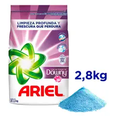 ARIEL - Detergente en Polvo Toque Downy 2.8Kg