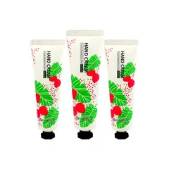 BIOAQUA - 3 Crema De Mano De Manteca De Karité-