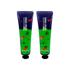 BIOAQUA - 2 Crema De Mano De Frambuesas-