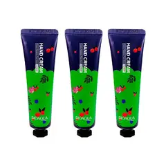 BIOAQUA - 3 Crema De Mano De Frambuesas-