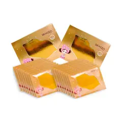 BIOAQUA - 2 MASCARILLA LABIAL DE COLÁGENO CRISTALINA DORADA NIÑA -