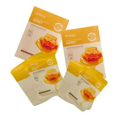 BIOAQUA - 2 Mascarilla Natural De Miel 30G X 10Pcs -