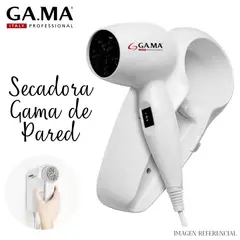 Gama - Secadora Para Pared de Titaniun - 1200 watts