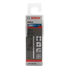 BOSCH - Broca Metal HSS-G X10U 3.2mm 1/8"
