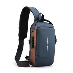 GENERICO - Bandolera de hombro perchero antirrobo Morral impermeable