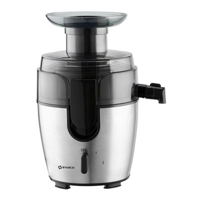 Extractor de jugos Extractor de jugos JE600 Inox Inox
