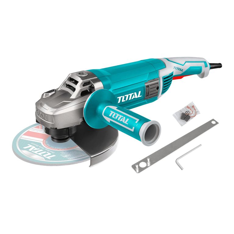 Amoladora angular 9 2400W industrial Total