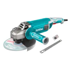 TOTAL - Amoladora angular 9 3000W Industrial