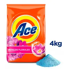 ACE - Detergente en Polvo Pétalos Florales 4 kg