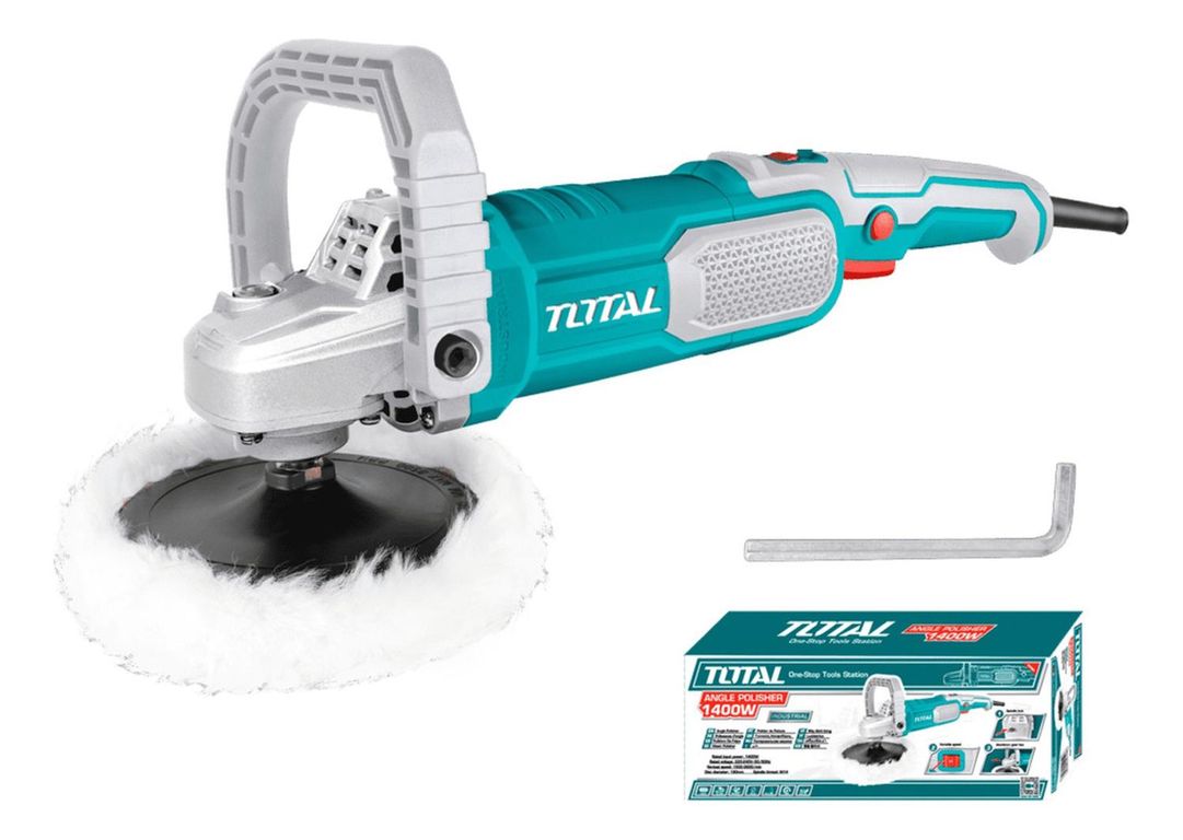Pulidora angular 1400w industrial Total