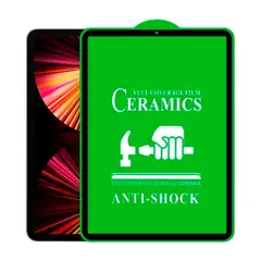 GENERICO - Mica para iPad Pro 9.7 " - A1673 de Cerámica Matte Antishock