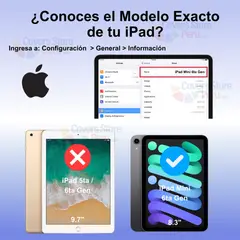 GENERICO - Mica for iPad Mini 6ta Gen 8.3 " - A256868 de Cerámica Matte Antishock