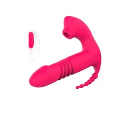 OTTOWARE - VIBRADOR 2 EN 1 PORTÁTIL