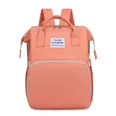 INSPIRA - Mochila pañalera organizador portabiberon y pañales expandible