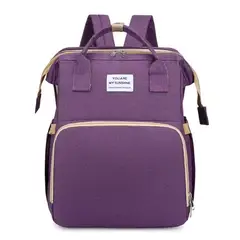 INSPIRA MARKET - Mochila pañalera organizador portabiberon y pañales expandible