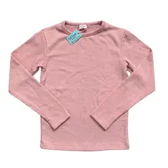 RED CARROT - Polo chompa niña manga larga rosa