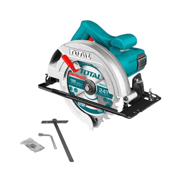 Sierra circular 1400w Industrial Total