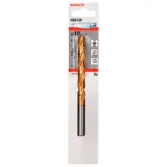 BOSCH - Broca Hss-Tin 10mm