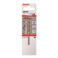 BOSCH - Broca Hss-Tin 3.5mm