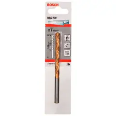 BOSCH - Broca Hss-Tin 7mm