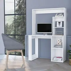 TU MESITA - Escritorio Moderno Marko color Blanco