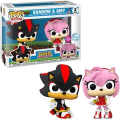 FUNKO - SONIC SHADOW Y AMY POP