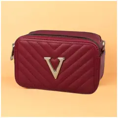 INSPIRA MARKET - Bolso cartera Valentina cuero PU