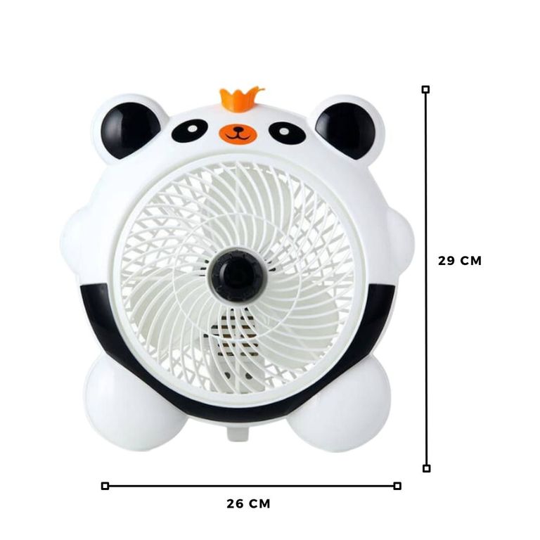Ventilador Kawai de 2 Velocidades Modelo Panda