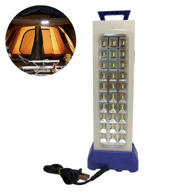 Lampara de emergencia camping exterior LED
