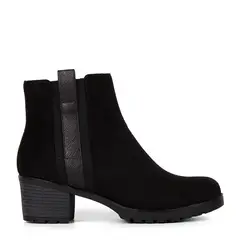 BATA - Botines Casuales Silvia Negro Mujer