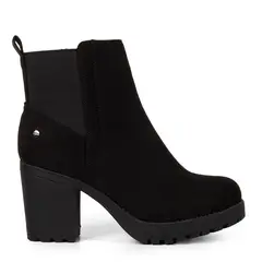 Bata - Botines Casuales Aurora Negro Mujer