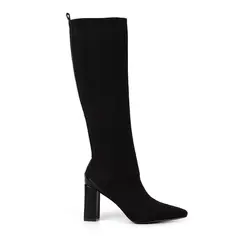 BATA - Botas de Vestir Berta Negro Mujer