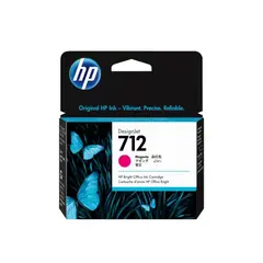 HP - Cartucho 712 Magenta