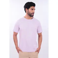J JERAOUS - POLO JERAOUS MANGA CORTA Lila Claro
