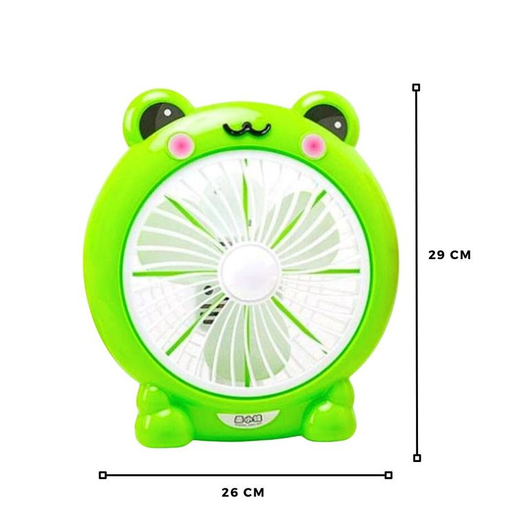 Ventilador Kawai 2 de Velocidades Modelo Sapito