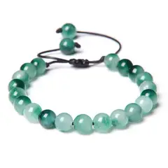 SHOPSMART - Pulsera Jade Piedras Naturales