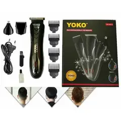 OEM - Recortadora de cabello rasuradora depiladora 3 en 1marca tomo yk-308-3
