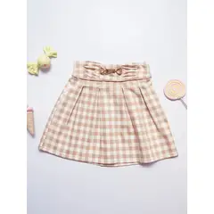 KIDS MASHMELO - Falda Milano con Broche y Sesgo para Niña Marca