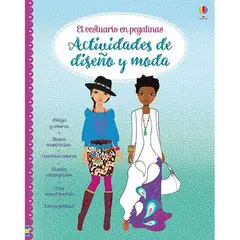 GENERICO - ACTIVIDADES DE DISEÑO Y MODA VESTUARIO EN PEGATINAS USBORNE