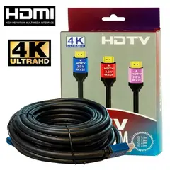 SEISA - Cable Hdmi 2.0 4k Ultra Hd Alta definicion HDTV Premium 20 Metros