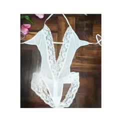 GENERICO - Body oTeddy Milena de Encaje Lencería