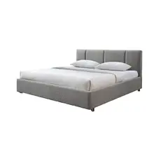 GENERICO - Cama Tapizada Tebas 2 Plazas