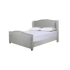 GENERICO - Cama Tapizada Kavala 2 Plazas