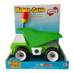 GENERICO - CAMION DE JUGUETE VERDE