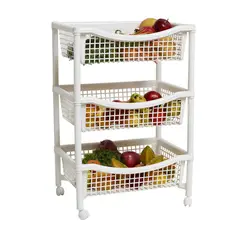 GENERICO - Despensero Reyplast con Ruedas