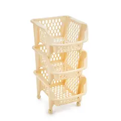 GENERICO - Despensedor 3 Niveles con ruedas